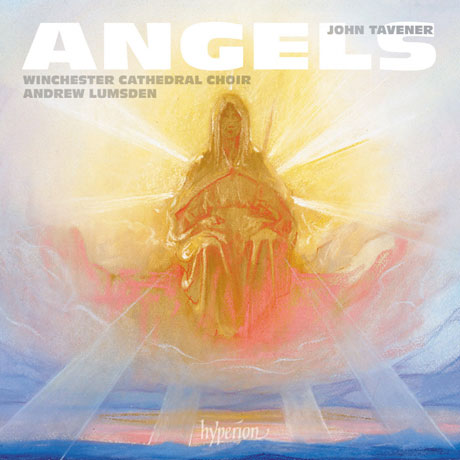 ANGELS/ WINCHESTER CATHEDRAL CHOIR, ANDREW LUMSDEN [존 태브너: 천사 - 합창 작품집ㅣ윈체스터 대성당 성가대]