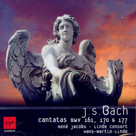 CANTATAS BWV 161,170 & 177/ RENE JACOBS [THE CLASSICS]