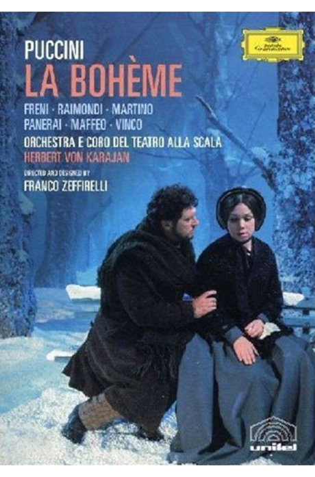 LA BOHEME/ HERBERT VON KARAJAN [푸치니: 라보엠 - 카라얀]