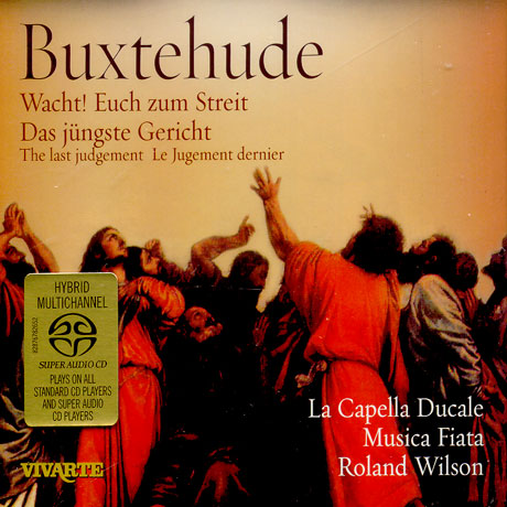 WACHT! EUCH ZUM STREIT DAS JUNGSTE GERICHT/ ROLAND WILSON [SACD HYBRID]