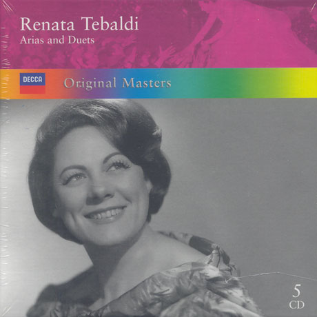 ARIAS AND DUETS [ORIGINAL MASTERS]