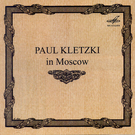 PAUL KLETZKI IN MOSCOW