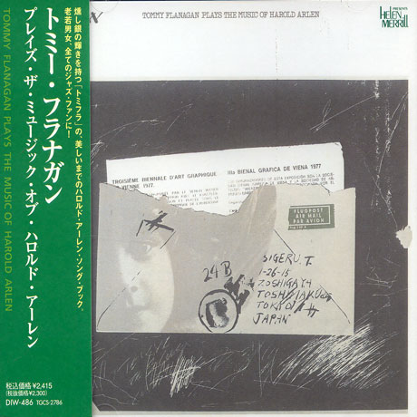 TOMMY FLANAGAN PLAYS THE MUSIC OF HAROLD ARLEN