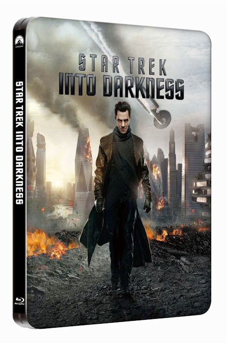 스타트렉: 다크니스 3D+2D [스틸북 한정판] [STAR TREK INTO DARKNESS]