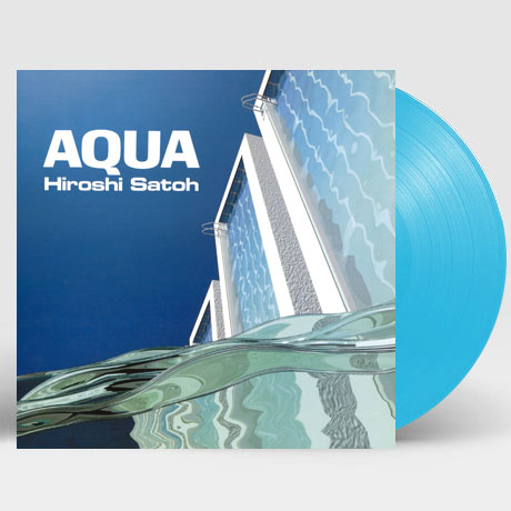 AQUA [CITY POP ON VINYL 2021] [CLEAR LIGHT BLUE LP]