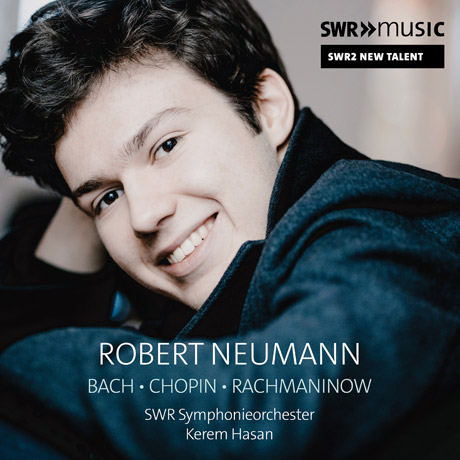FANTASIA H300, 12 ETUDES OP.25, PAGANINI RHAPSODY OP.43 [바흐, 쇼팽, 라흐마니노프: 환상곡, 에튀드, 랩소디 - 로베르트 노이만]