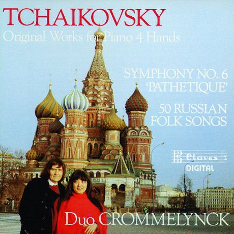 ORIGINAL WORKS FOR PIANO 4 HANDS: SYMPHONY NO.6 & 50 RUSSIAN FOLK SONGS/ DUO CROMMELYNCK