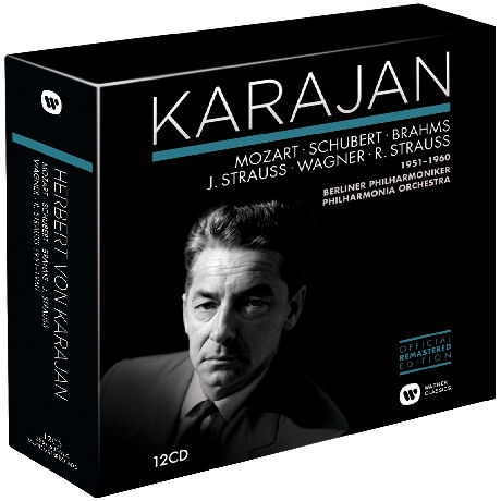 GERMAN ROMANTIC ORCHESTRAL RECORDINGS 1951-60 [카라얀 4집: 독일 낭만주의 작품 1960년 이전 녹음]