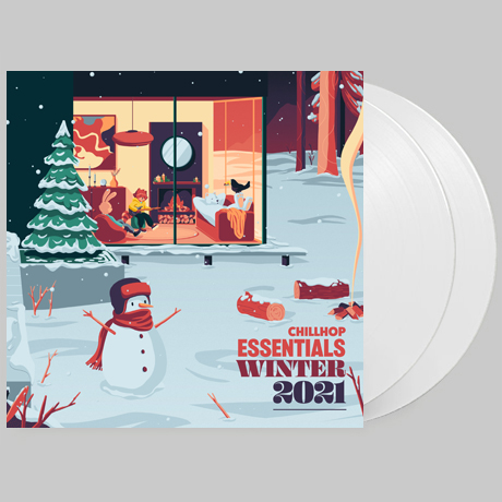 CHILLHOP ESSENTIALS WINTER 2021 [WHITE LP]