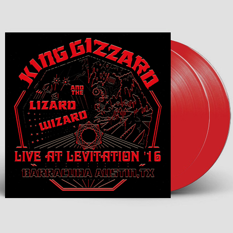LIVE AT LEVITATION 16 [RED LP]