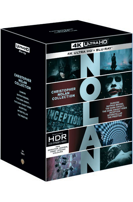 [인기박스셋할인] 크리스토퍼 놀란 7 무비컬렉션 4K UHD+BD [CHRISTOPHER NOLAN COLLECTION]