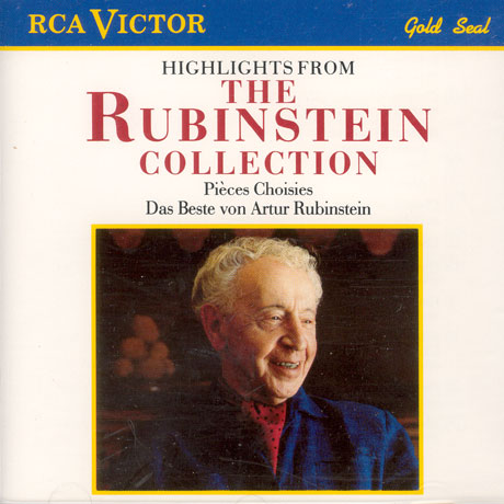 HIGHLIGHTS FROM THE RUBINSTEIN COLLECTION