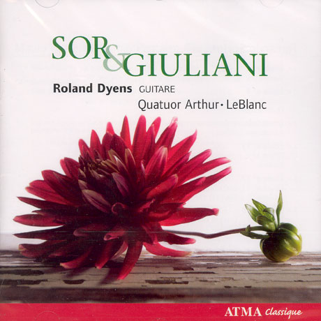 GUITAR & STRING QUARTETS/ ROLAND DYENS/ QUATUOR ARTHUR [기타와 현악사중주를 위한 소르]