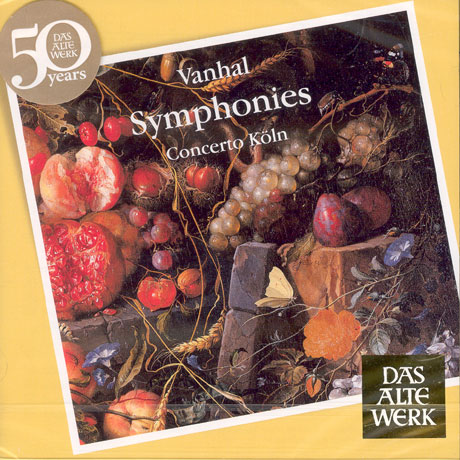 SYMPHONIES IN D MINOR ETC/ CONCERTO KOLN