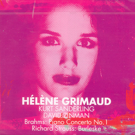 PIANO CONCERTO NO.1/ BURLESKE/ HELENE GRIMAUD