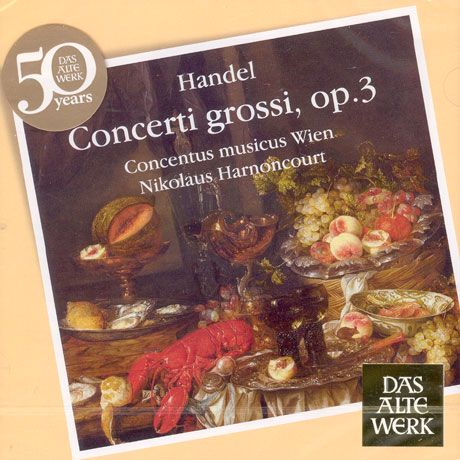 CONCERTI GROSSI OP.3/ NIKOLAUS HARNONCOURT