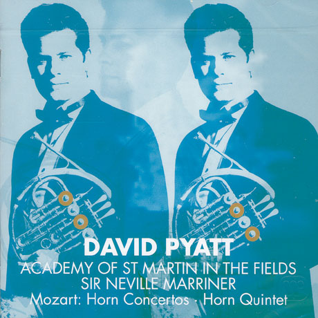 HORN CONCERTOS & QUINTET/ PYATT/ ASMF/ MARRINER