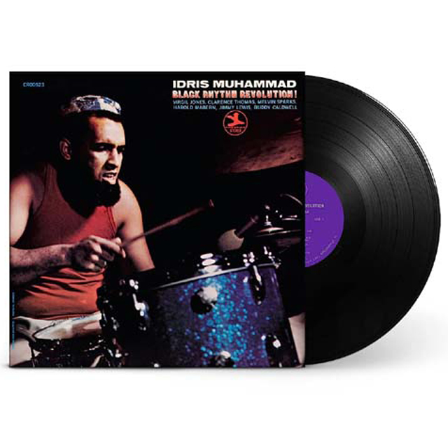 BLACK RHYTHM REVOLUTION! [JAZZ DISPENSARY TOP SHELF SERIES] [180G LP]