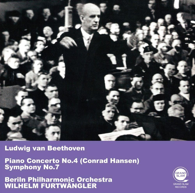 PIANO CONCERTO NO. 4 & SYMPHONY NO. 7/ WILHELM FURTWANGLER [베토벤: 피아노 협주곡 4번, 교향곡 7번 - 푸르트뱅글러]