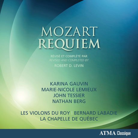 REQUIEM: ROBERT D. LEVIN/ BERNARD LABADIE [모차르트: 레퀴엠 (레빈 판본)]