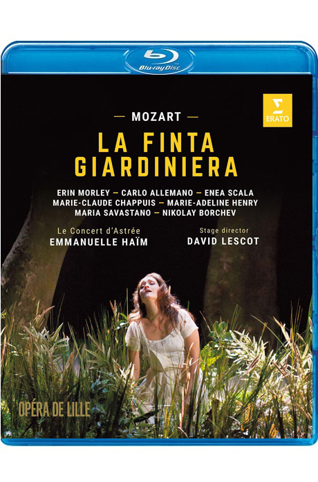 LA FINTA GIARDINIERA/ EMMANUELLE HAIM [모차르트: 가짜 여정원사]