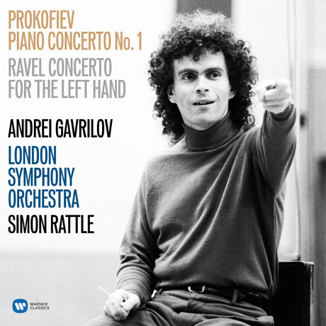 PIANO CONCERTO NO.1 & CONCERTO FOR THE LEFT HAND/ ANDREI GAVRILOV, SIMON RATTLE [라벨: 왼손을 위한 피아노 협주곡 & 프로코피에프: 피아노 협주곡 1번]