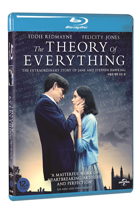 사랑에 대한 모든 것 [THE THEORY OF EVERYTHING] [16년 3월 유니버설 가격인하 프로모션]