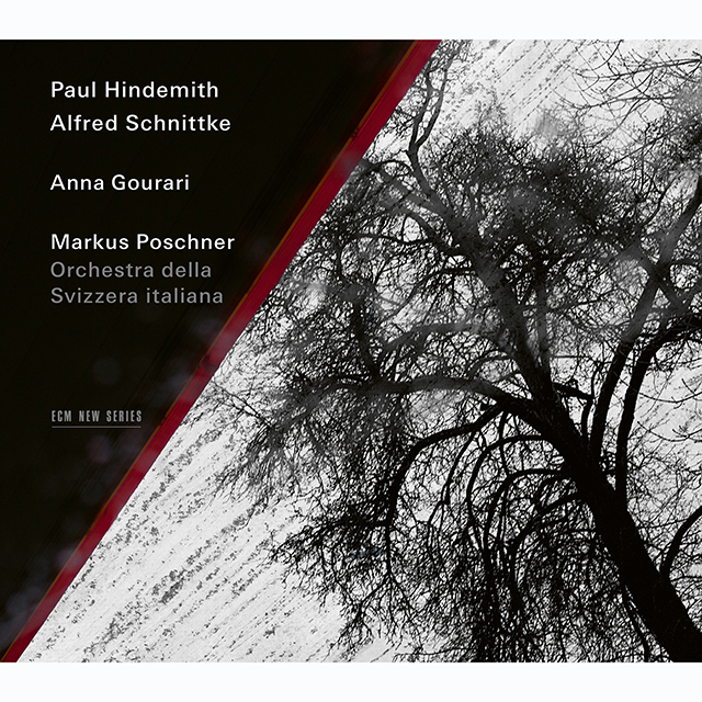 HINDEMITH, SCHNITTKE/ ANNA GOURARI, MARKUS POSCHNER [슈니트케, 힌데미트: 피아노와 현악을 위한 협주곡과 교향곡 - 안나 구라리, 마르쿠스 포슈너]