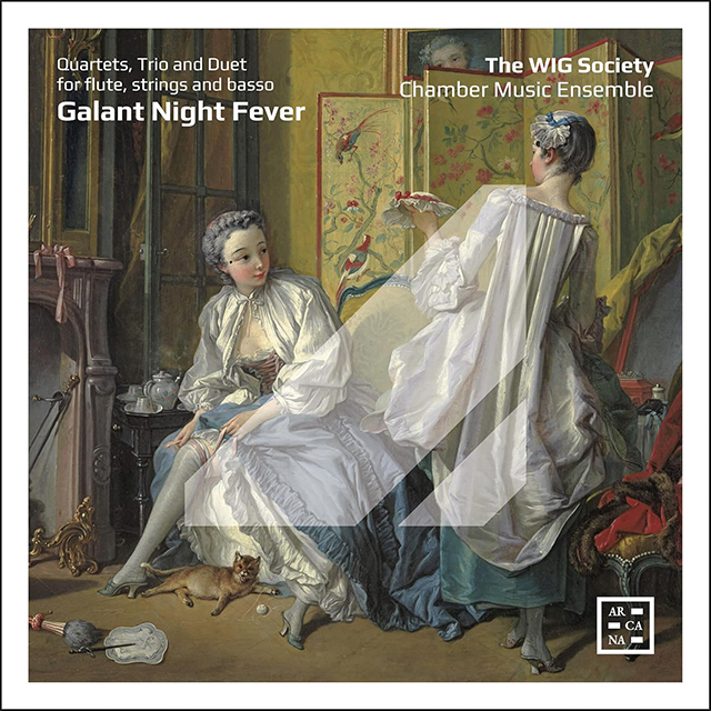 GALANT NIGHT FEVER/ THE WIG SOCIETY CHAMBER MUSIC ENSEMBLE [갈랑 밤의 열기: 플루트와 현악을 위한 실내악 - 위그 소사이어티 실내악 앙상블]