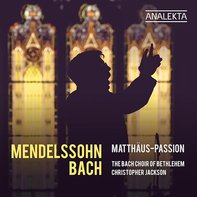 MATTHAUS-PASSION/ CHRISTOPHER JACKSON [바흐: 마태수난곡 (1841년 멘델스존 판본) - 크리스토퍼 잭슨]