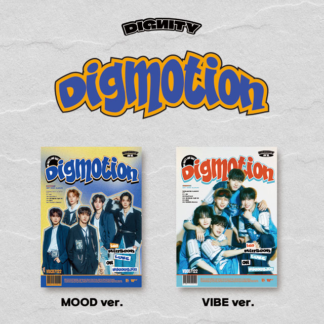 DIGMOTION [미니 1집]