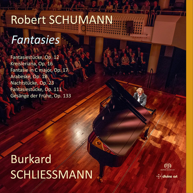 FANTASIES/ BURKARD SCHLIESSMANN [SACD] [슈만: 환상곡 - 부어카르트 쉴리스만]