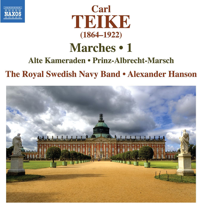 MARCHES 1/ ALEXANDER HANSON, THE ROYAL SWEDISH NAVY BAND [타이케: 행진곡 제 1집 - 알렉산더 핸슨, 스웨덴 왕립 해군 군악대]