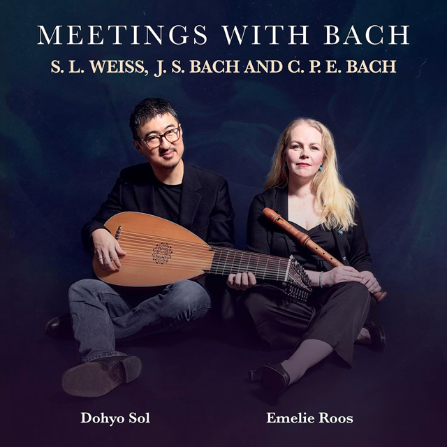MEETINGS WITH BACH/ EMELIE ROOS, DOHYO SOL [에밀리 루스 & 도효 솔: 고음악 모음집]