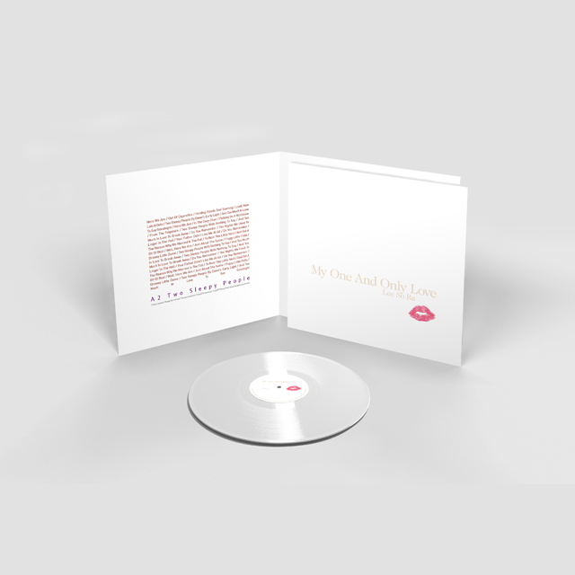 MY ONE AND ONLY LOVE [팝리메이크앨범] [화이트컬러 LP]