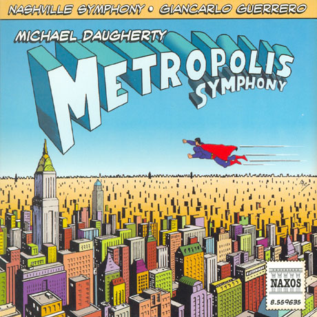 METROPOLIS SYMPHONY/ GIANCARLO GUERRERO