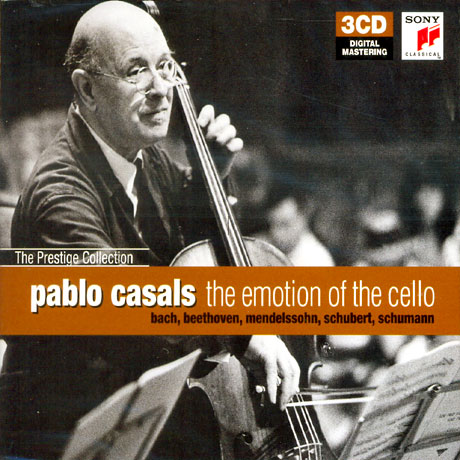 THE EMOTION OF THE CELLO [THE PRESTIGE COLLECTION]