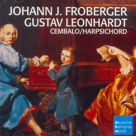 WORKS FOR HARPSICHORD/ GUSTAV LEONHARDT