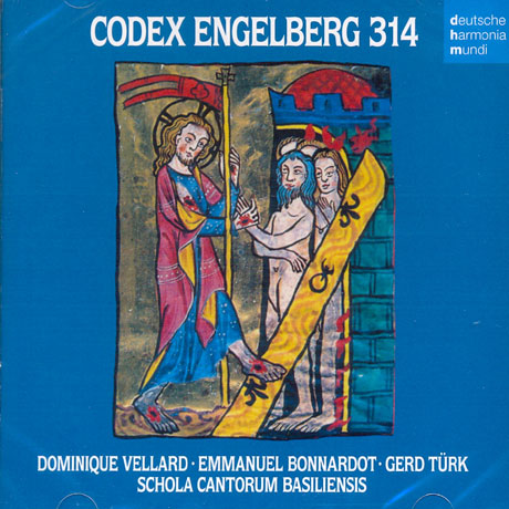 CODEX ENGELBERG 314: MUSIC OF THE LATE MIDDLE AGES/ DOMINIQUE VELLARD