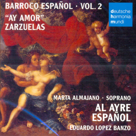 BARROCO ESPANOL VOL.2/ AL AYRE ESPANOL/ EDUARDO LOPEZ BANZO
