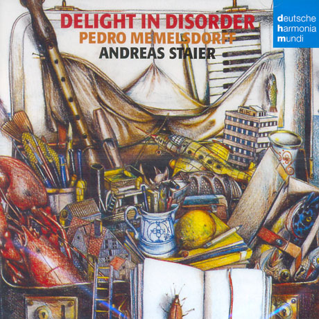 DELIGHT IN DISORDER: THE ENGLISH CONSORT TWO PARTS 1640-1680/ PEDRO MEMELSDORFF, ANDREAS STAIER