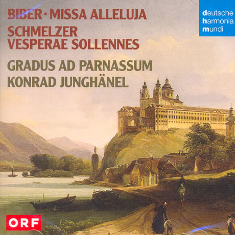 MISSA ALLELUJA, VESPERAE SOLLENNES/ GRADUS AD PARNASSUM, KONRAD JUNGHANEL