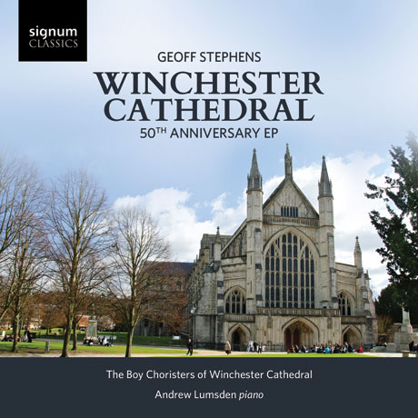 WINCHESTER CATHEDRAL: 50TH ANNIVERSARY EP/ ANDREW LUMSDEN [윈체스터 성당: 발매 50주년 기념 음반]