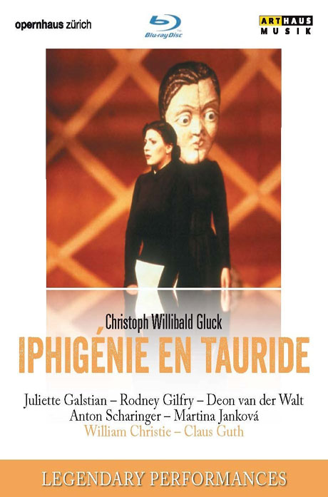 IPHIGENIE EN TAURIDE/ WILLIAM CHRISTIE [LEGENDARY PERFORMANCES] [글룩: 타우리데의이피게니아]