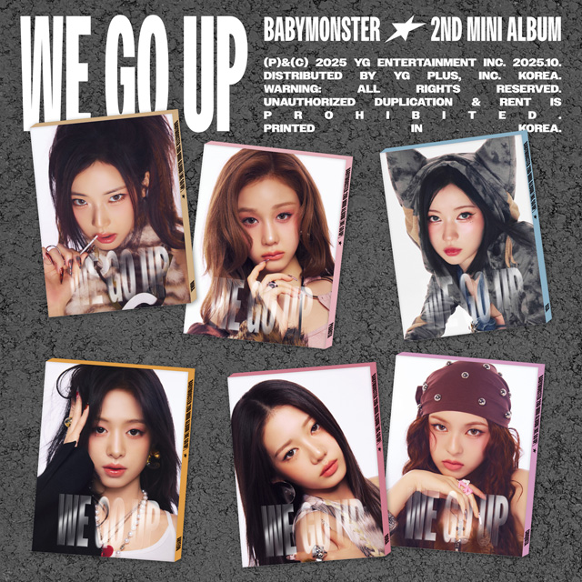 WE GO UP [미니 2집] [PATTERN VER] [PHARITA VER]