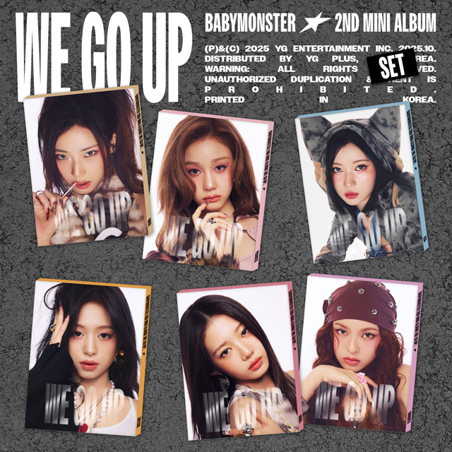 WE GO UP [미니 2집] [PATTERN VER] [6종 세트]