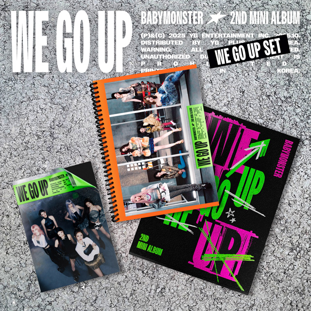 WE GO UP [미니 2집] [WE GO UP SET]