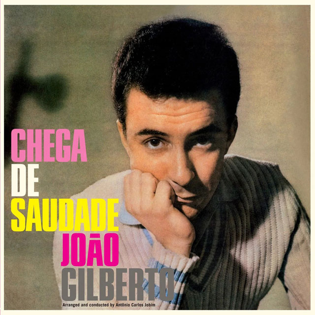 CHEGA DE SAUDADE [180G CRYSTAL LP]