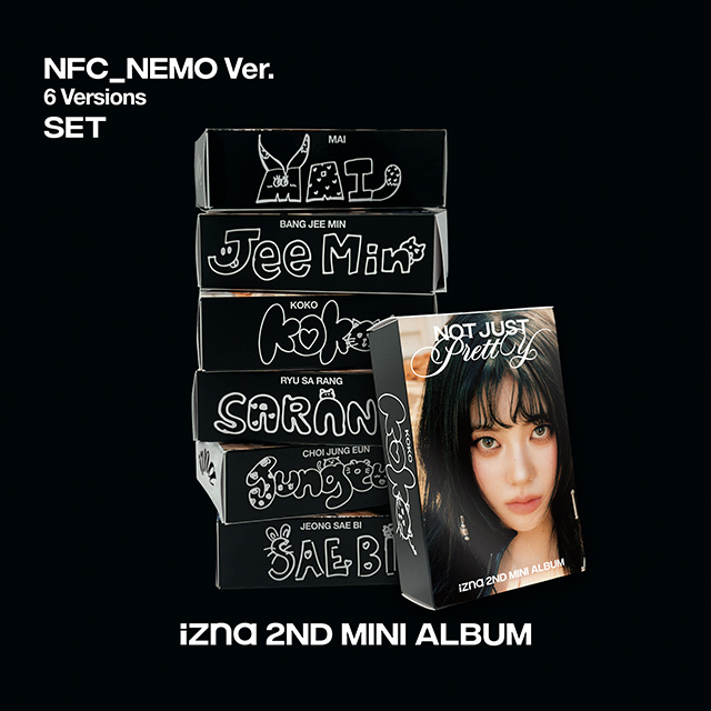 NOT JUST PRETTY [NFC NEMO VER] [6종 세트]