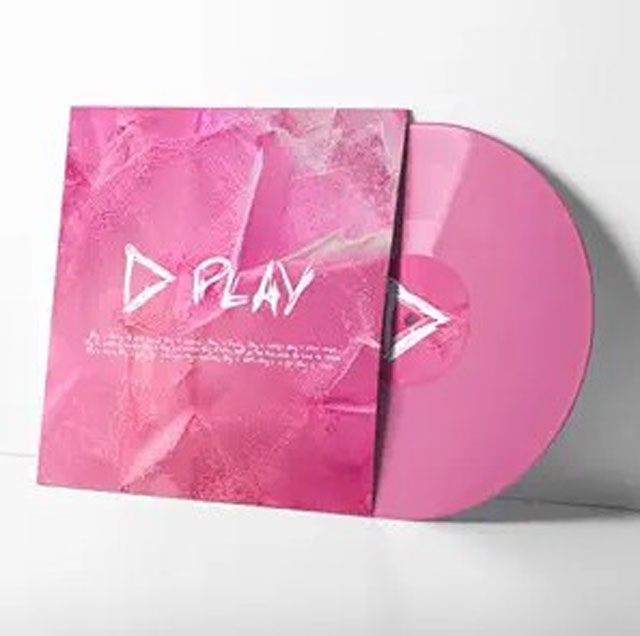 PLAY [PINK LP]